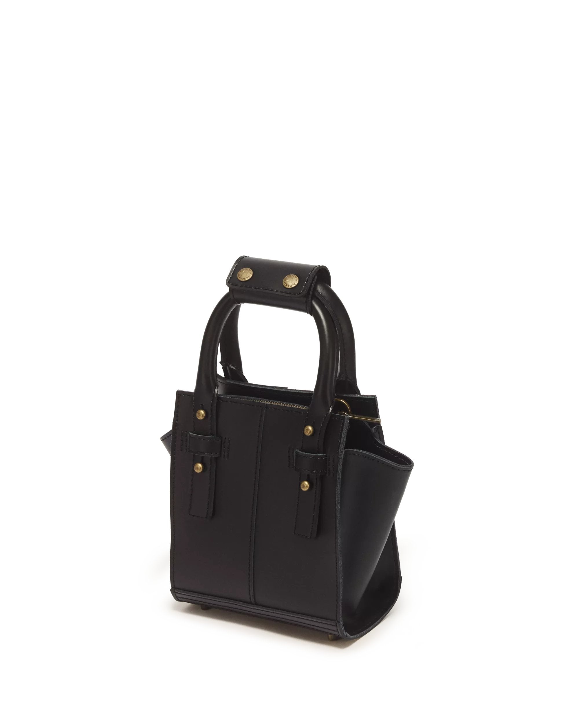 Dr. Martens XSmall Tote Bag - Cream+Black Iced Reptile Print