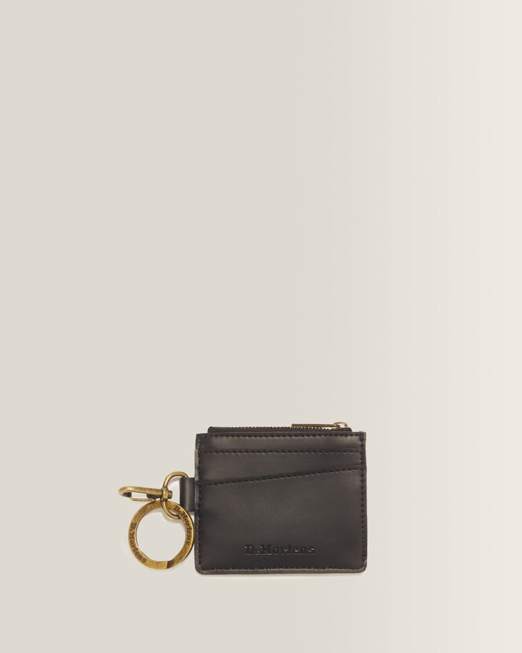 Dr. Martens Card Holder - Cream+Black Iced Reptile Print+Kiev
