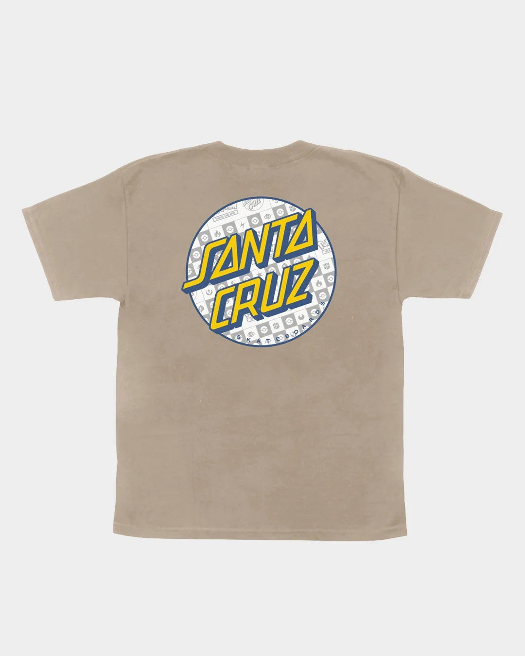 Santa Cruz X Pokemon Energy Dot Boys Tee