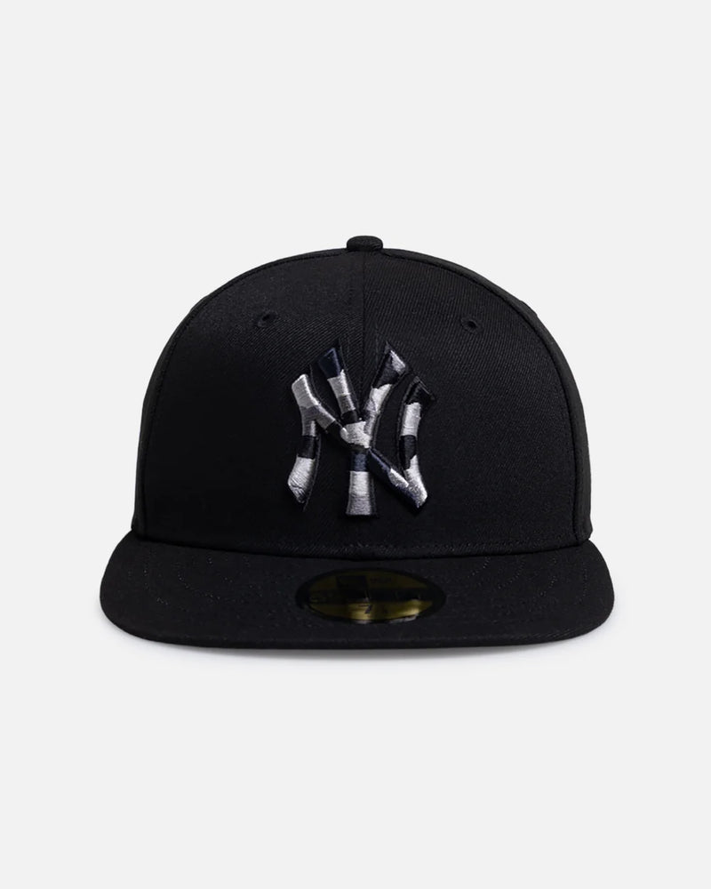New Era New York Yankees Black Camo 59Fifty Fitted