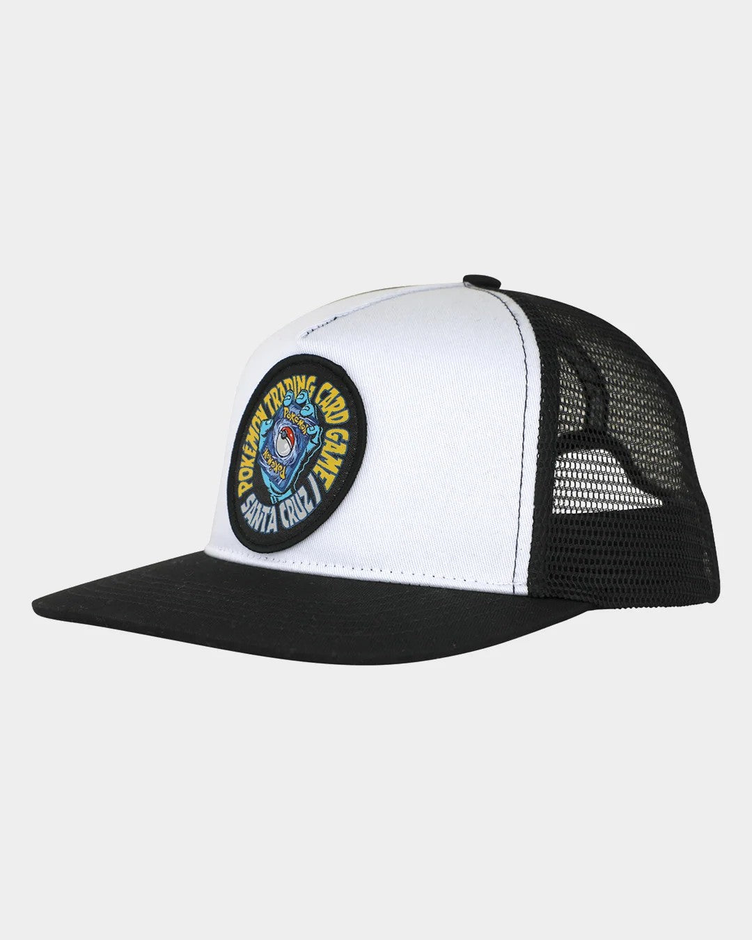 Santa Cruz X Pokemon TCG Hand Boys Mesh Trucker Hat
