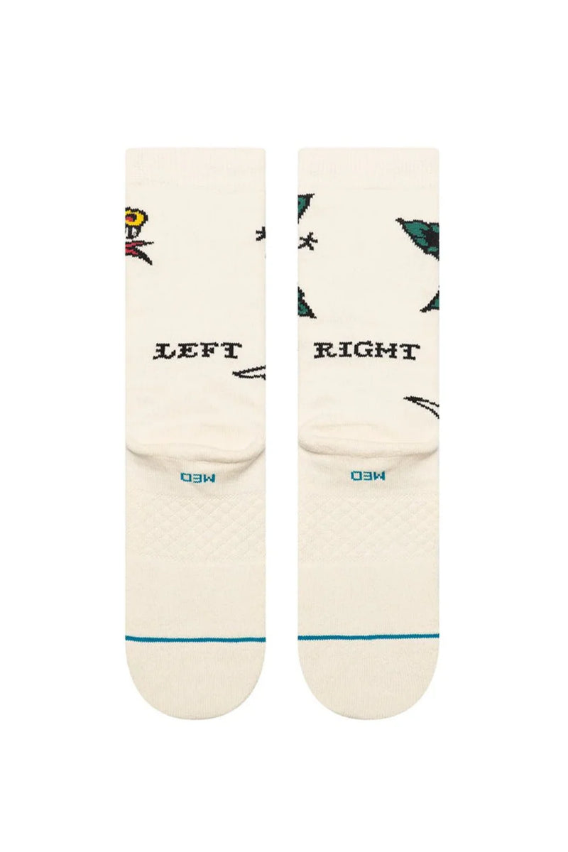 Stance Flash Crew Socks