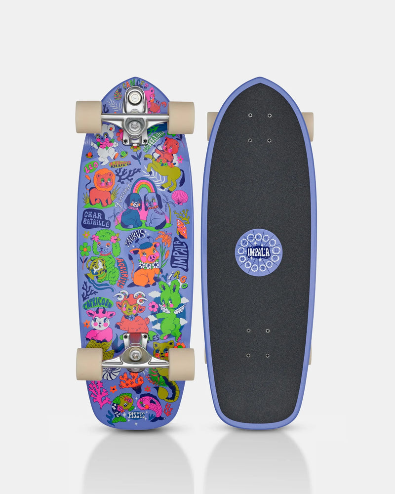 Impala Neptune Surf Skate Char Bataille Cruiser