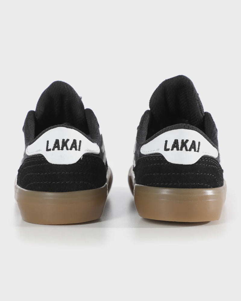 Lakai Cambridge Kids Black/Gum Suede