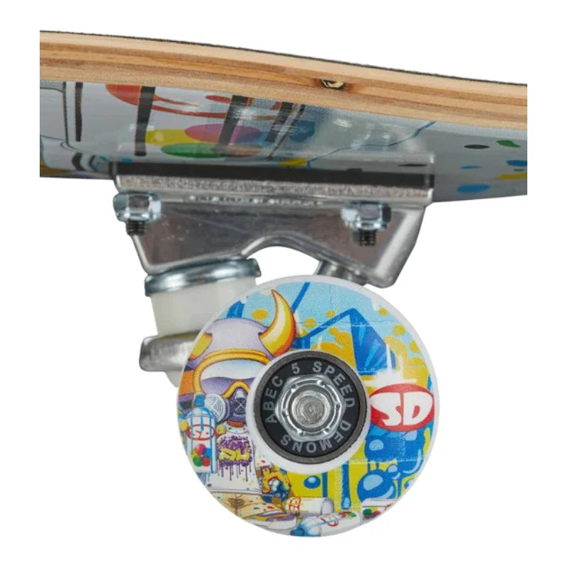 Speed Demons Tagger 6.5" Soft Top Complete Multi