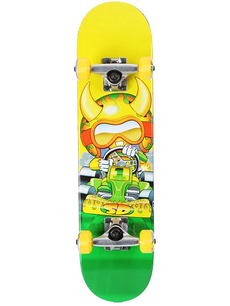 Speed Demons Go Kart 7.25" Complete Multi