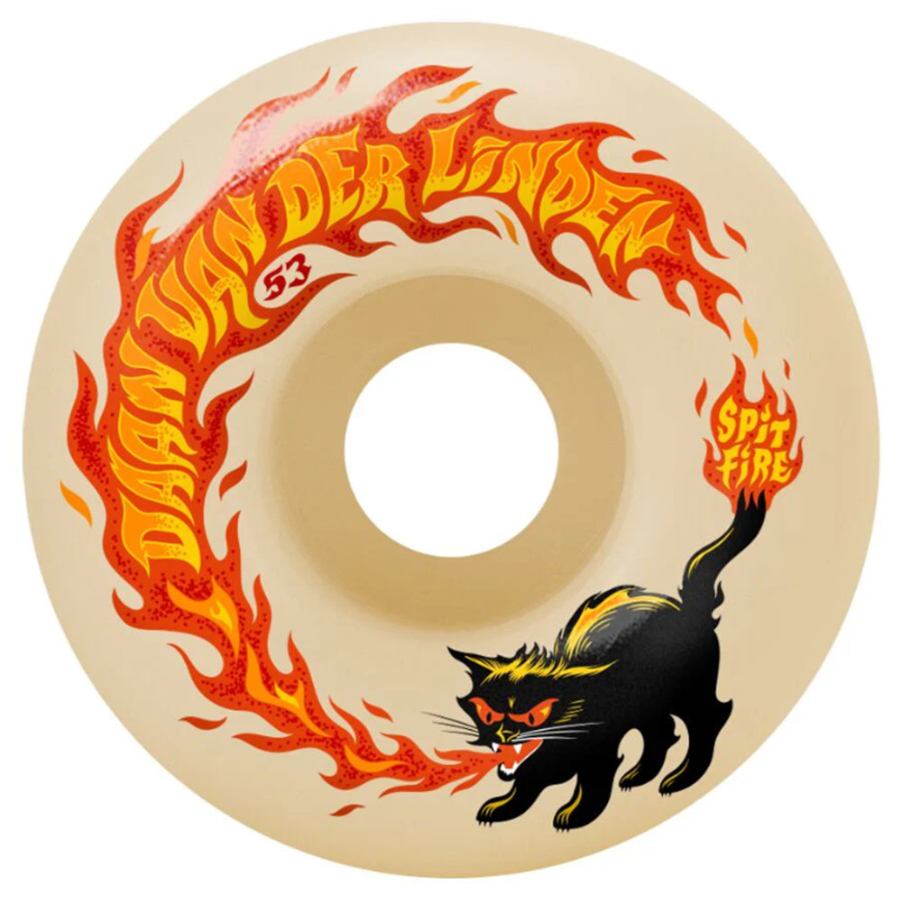 Spitfire F499 Daan Pyrocat Classic 53mm Wheels