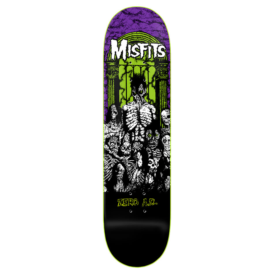 Zero X Misfits Earth A.D 8.5" Deck