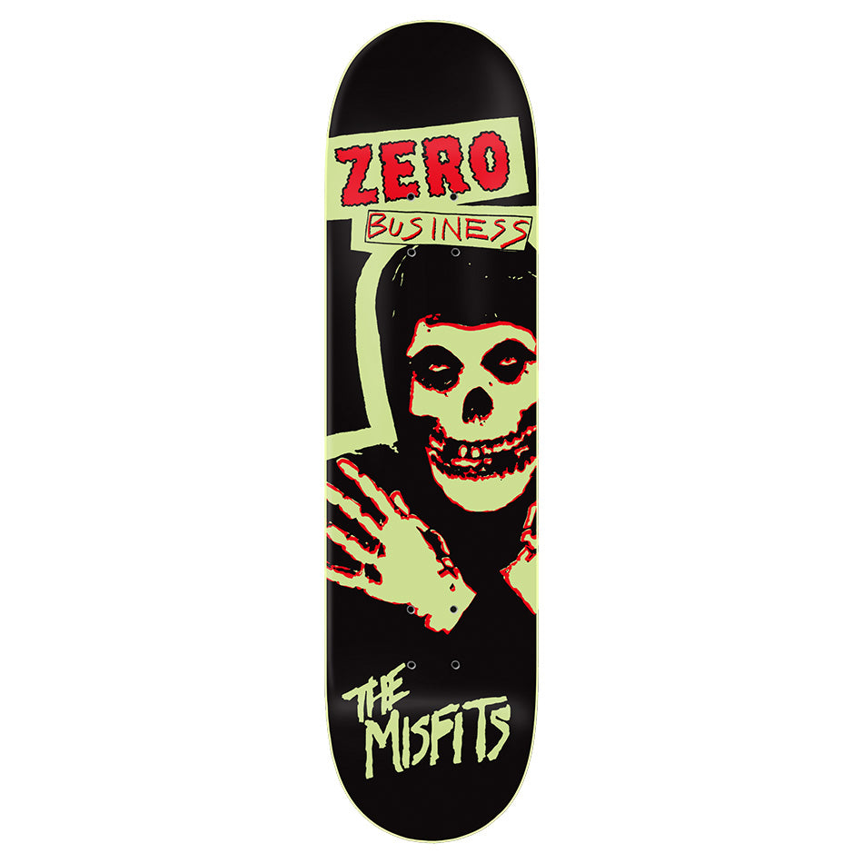 Zero X Misfits Horror Business 8.25" Deck