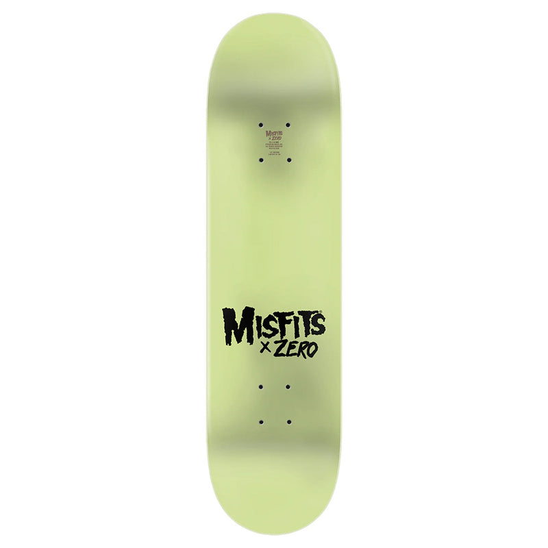 Zero X Misfits Fiend Skull 8.25" Deck