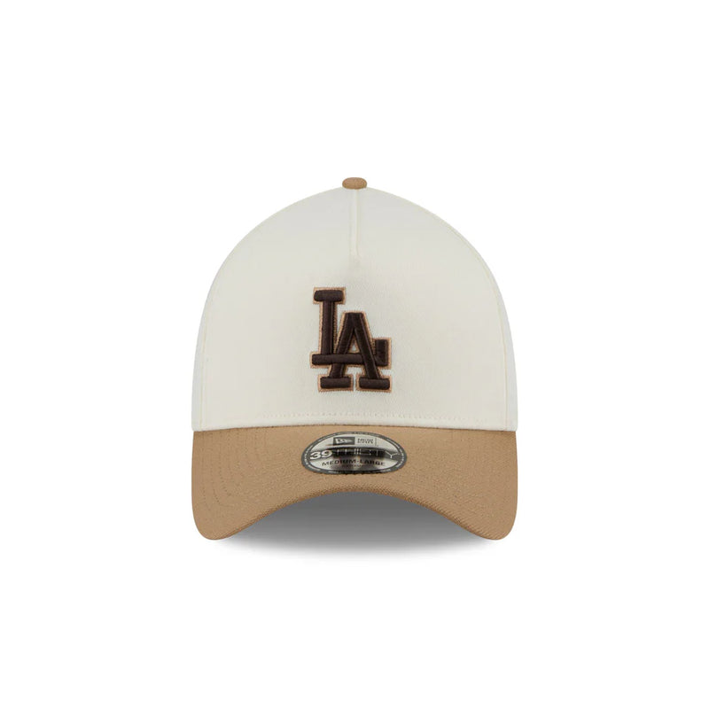 New Era Los Angeles Dodgers White Sandy Bay 39THIRTY Stretch Fit