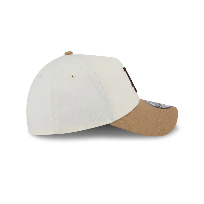 New Era Los Angeles Dodgers White Sandy Bay 39THIRTY Stretch Fit