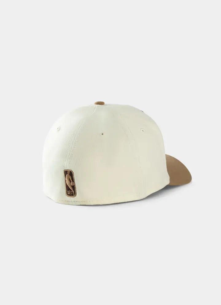 New Era Chicago Bulls White Sandy Bay 39THIRTY Stretch Fit