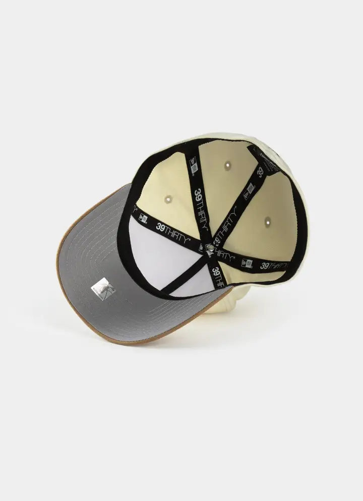 New Era Chicago Bulls White Sandy Bay 39THIRTY Stretch Fit