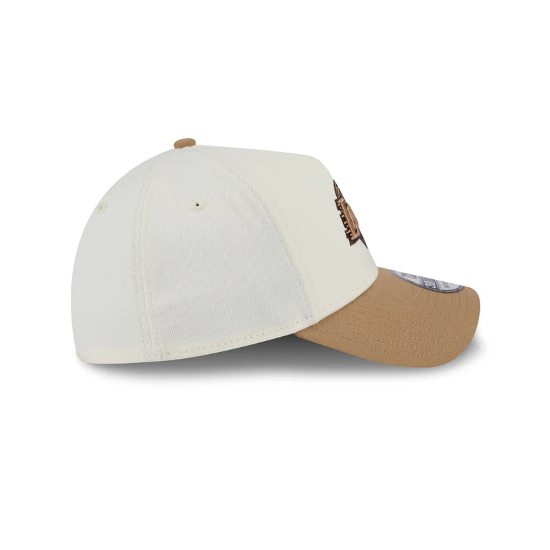 New Era Los Angeles Lakers White Sandy Bay 39THIRTY Stretch Fit