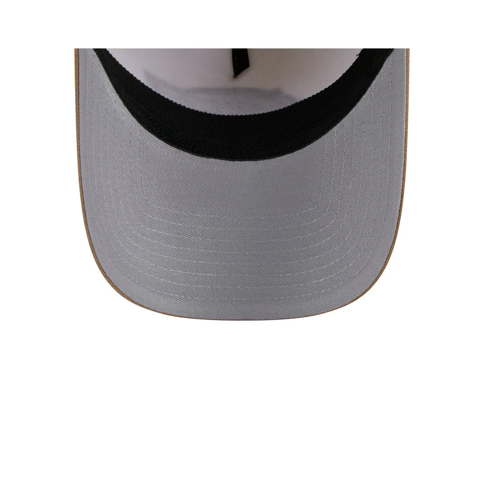 New Era Los Angeles Lakers White Sandy Bay 39THIRTY Stretch Fit