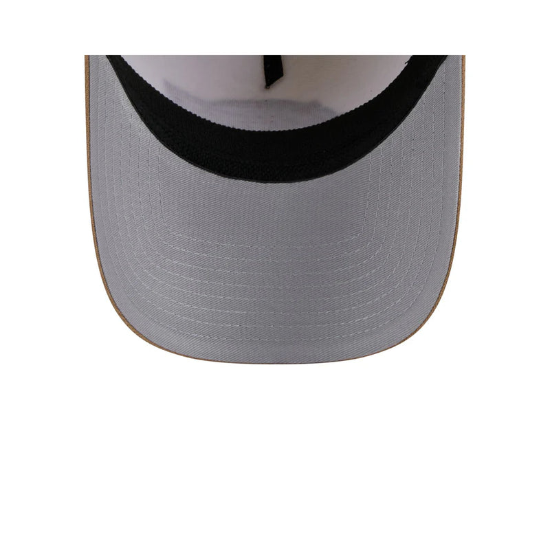 New Era Los Angeles Lakers White Sandy Bay 39THIRTY Stretch Fit