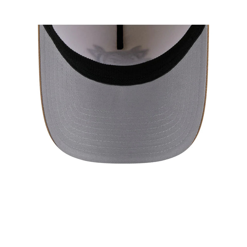 New Era Anaheim Ducks White Sandy Bay 39THIRTY Stretch Fit