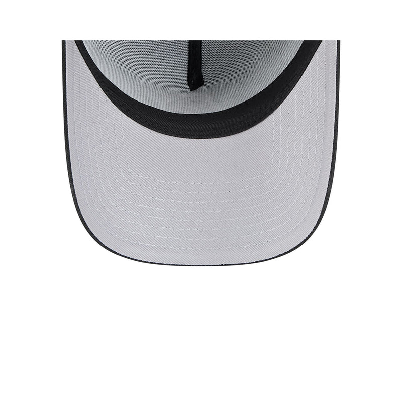 New Era Anaheim Ducks Black Retro Ducks 9FORTY A-Frame Snapback