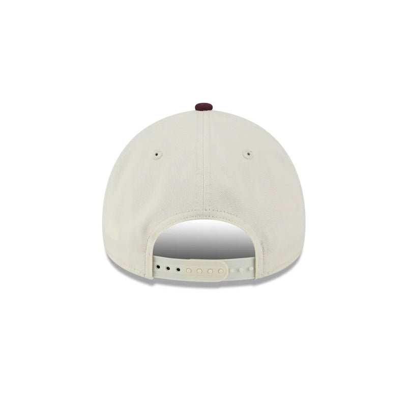 New Era Anaheim Ducks White Retro Ducks 9FORTY A-Frame Snapback