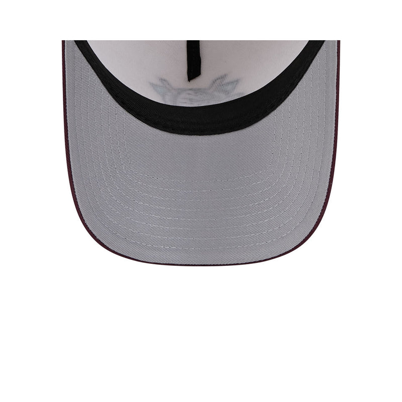 New Era Anaheim Ducks White Retro Ducks 9FORTY A-Frame Snapback