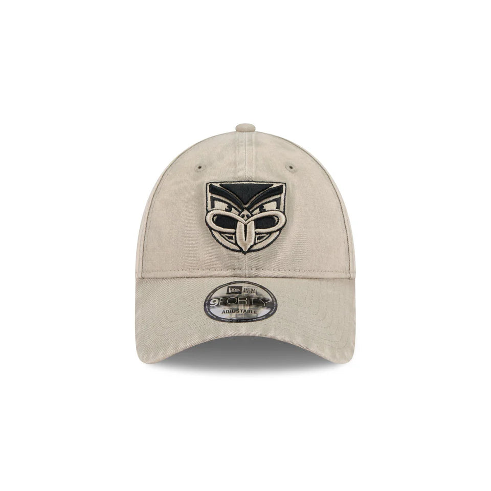 New Era New Zealand Warriors Vintage Pebble 9FORTY Snapback