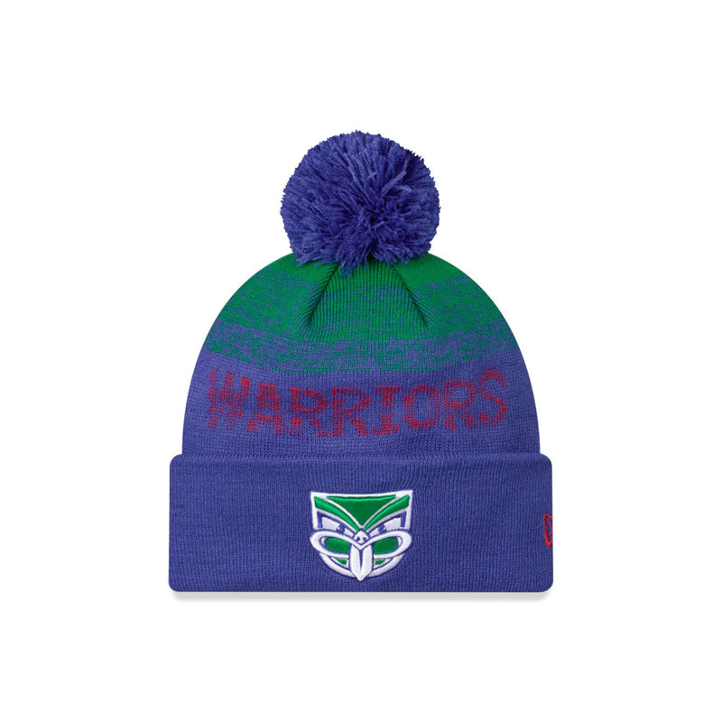 New Era New Zealand Warriors NRL26 Official Team Colours Beanie