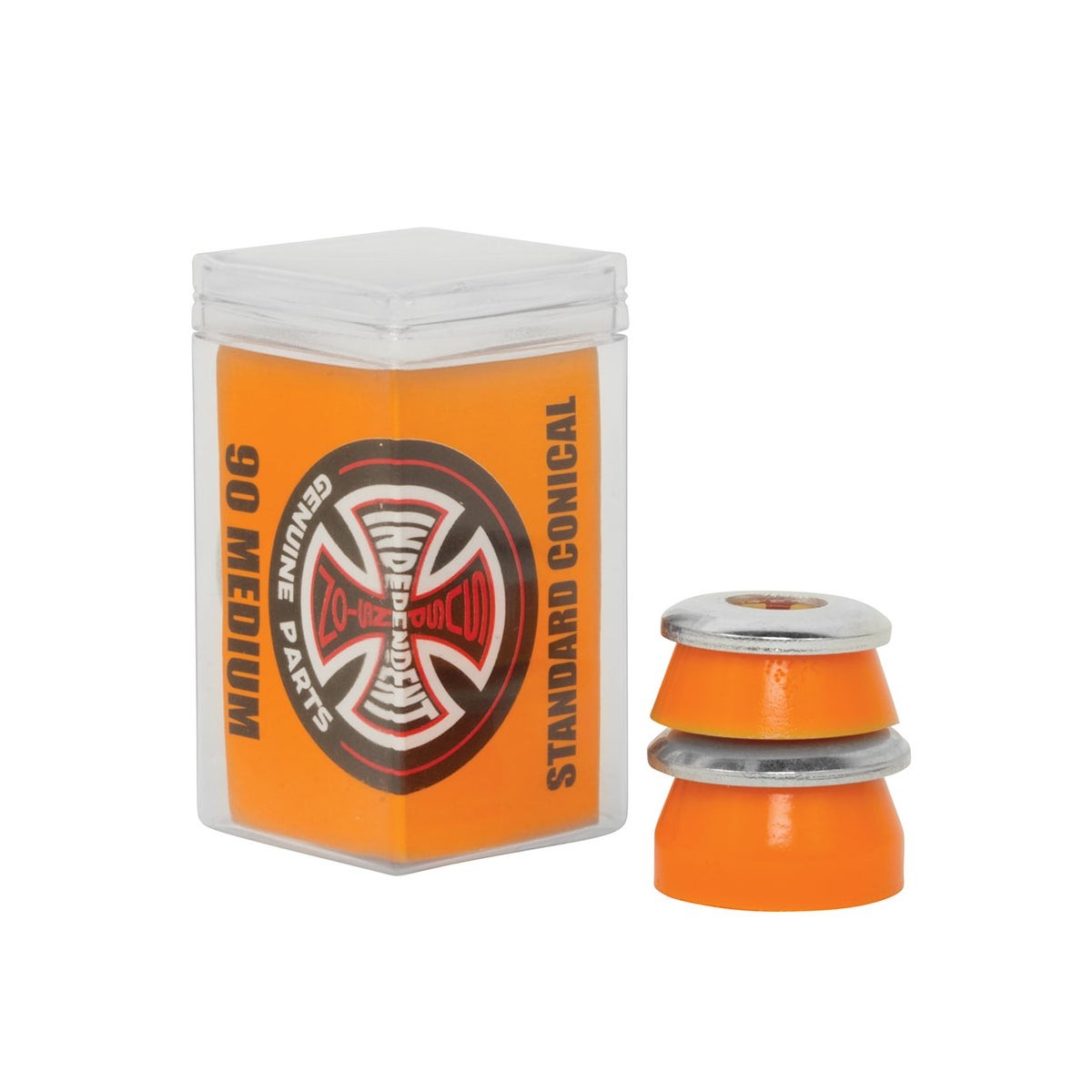 Independent Standard Conical Cushions Medium (90A) Orange