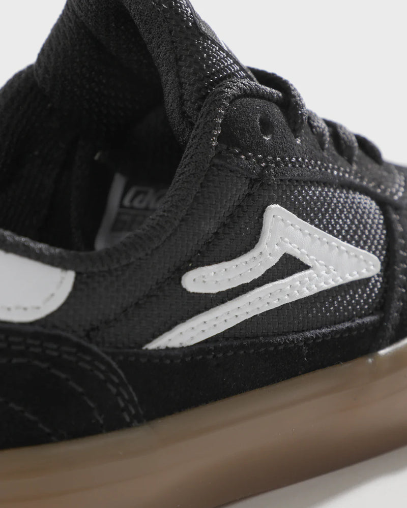 Lakai Cambridge Kids Black/Gum Suede
