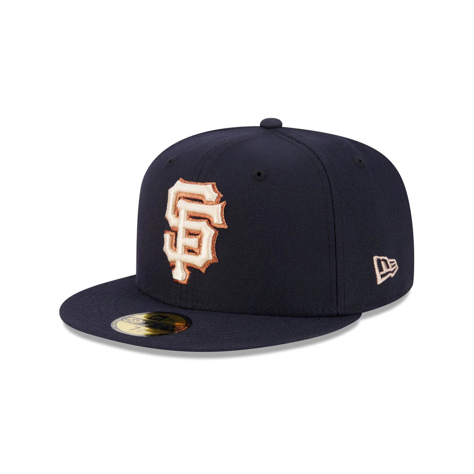 New Era San Francisco Giants Navy Stone 59FIFTY Fitted