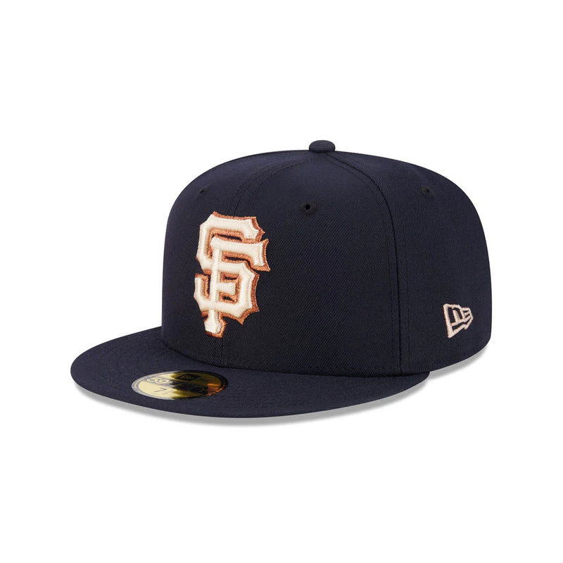 New Era San Francisco Giants Navy Stone 59FIFTY Fitted