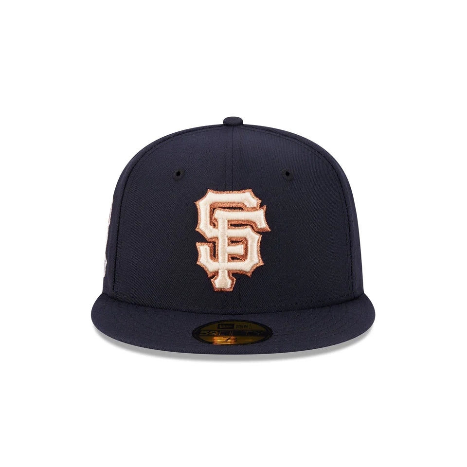 New Era San Francisco Giants Navy Stone 59FIFTY Fitted