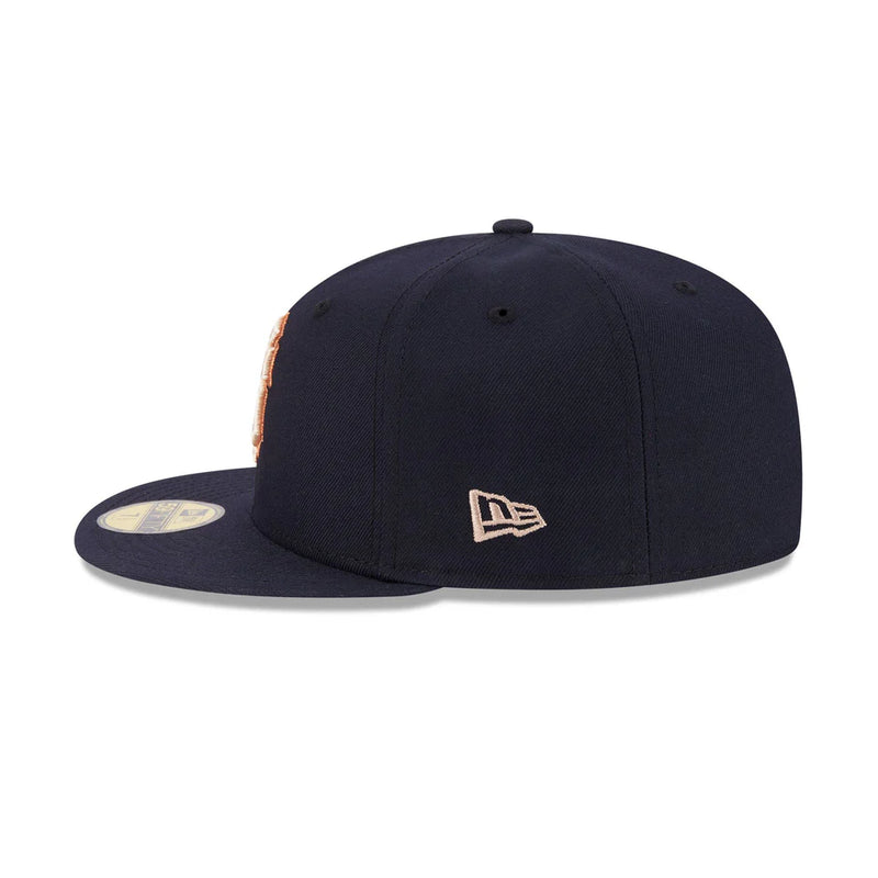 New Era San Francisco Giants Navy Stone 59FIFTY Fitted