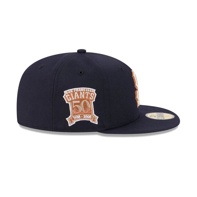 New Era San Francisco Giants Navy Stone 59FIFTY Fitted