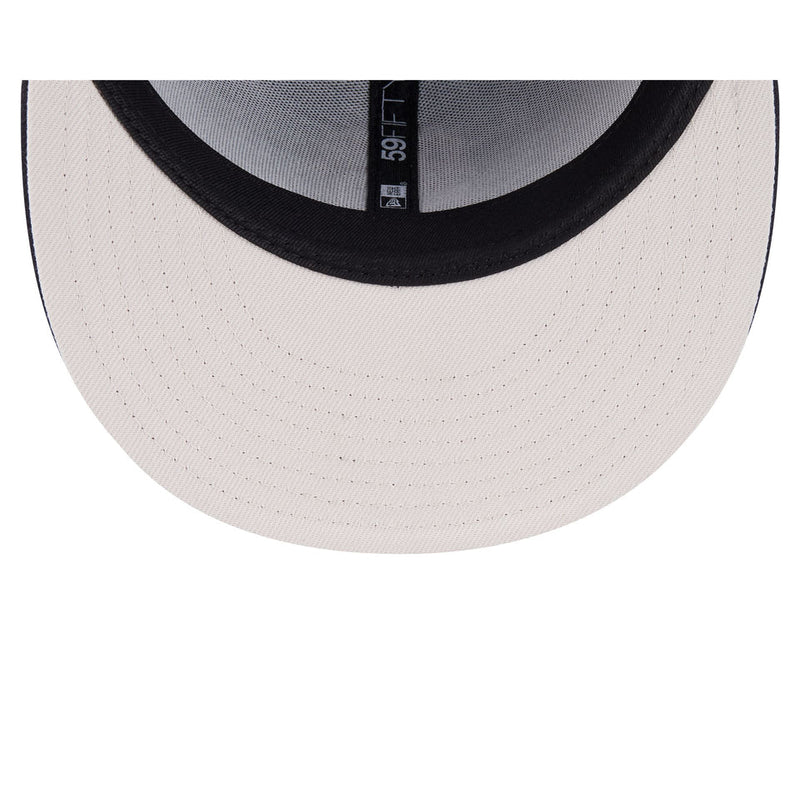 New Era San Francisco Giants Navy Stone 59FIFTY Fitted