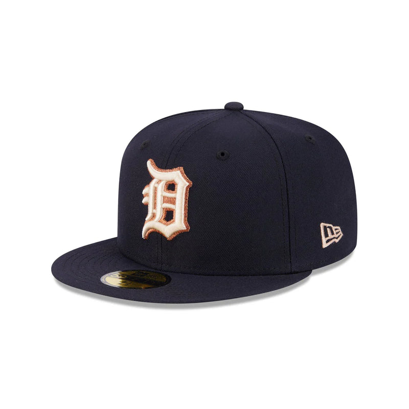 New Era Detroit Tigers Navy Stone 59FIFTY Fitted