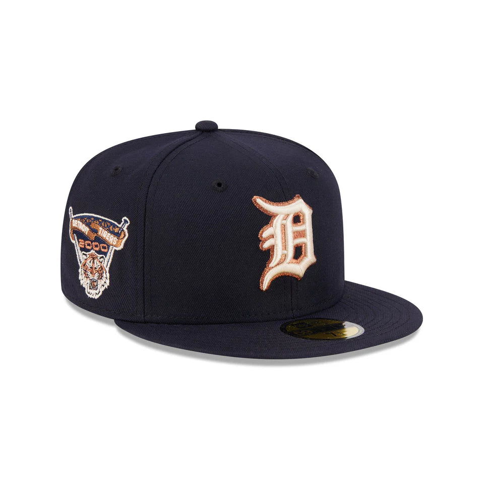 New Era Detroit Tigers Navy Stone 59FIFTY Fitted