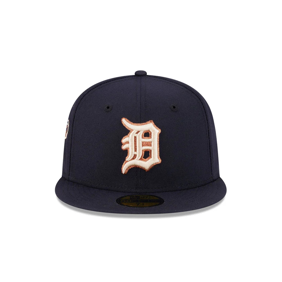 New Era Detroit Tigers Navy Stone 59FIFTY Fitted