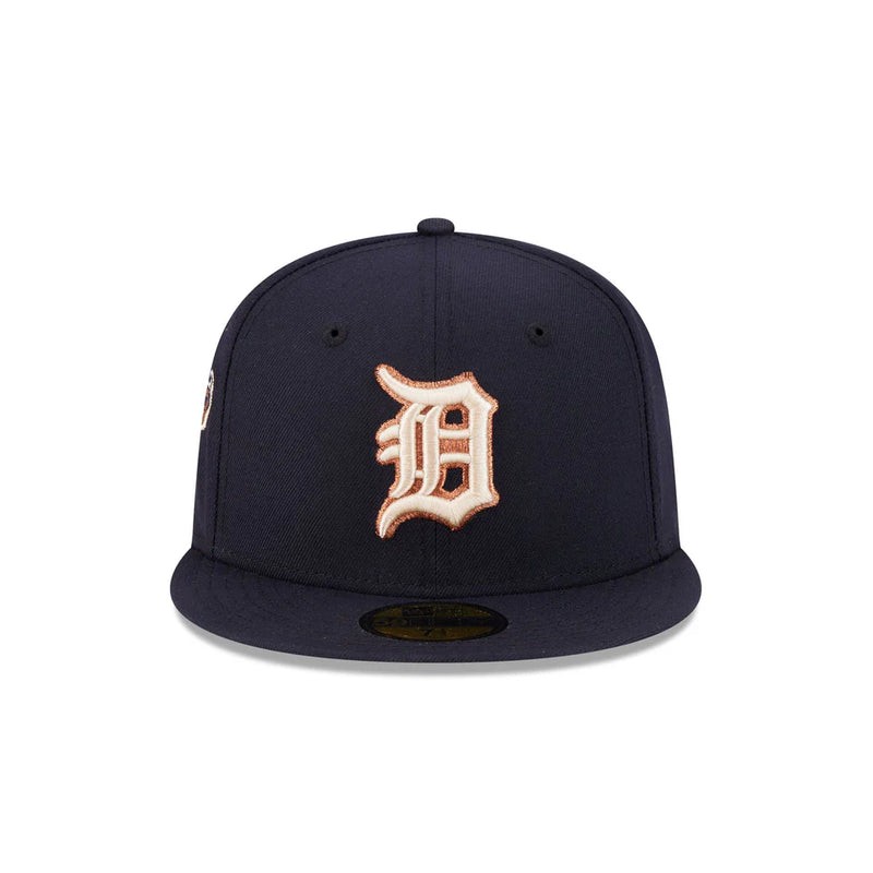 New Era Detroit Tigers Navy Stone 59FIFTY Fitted
