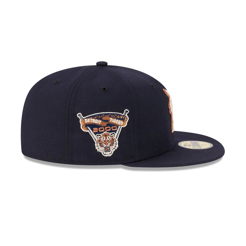 New Era Detroit Tigers Navy Stone 59FIFTY Fitted