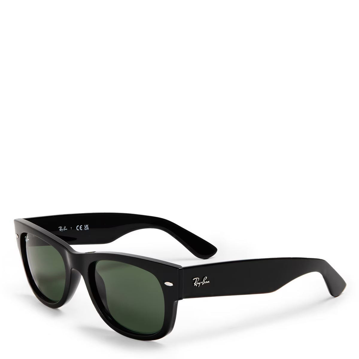 Ray Ban Mega Wayfarer II Black / Green
