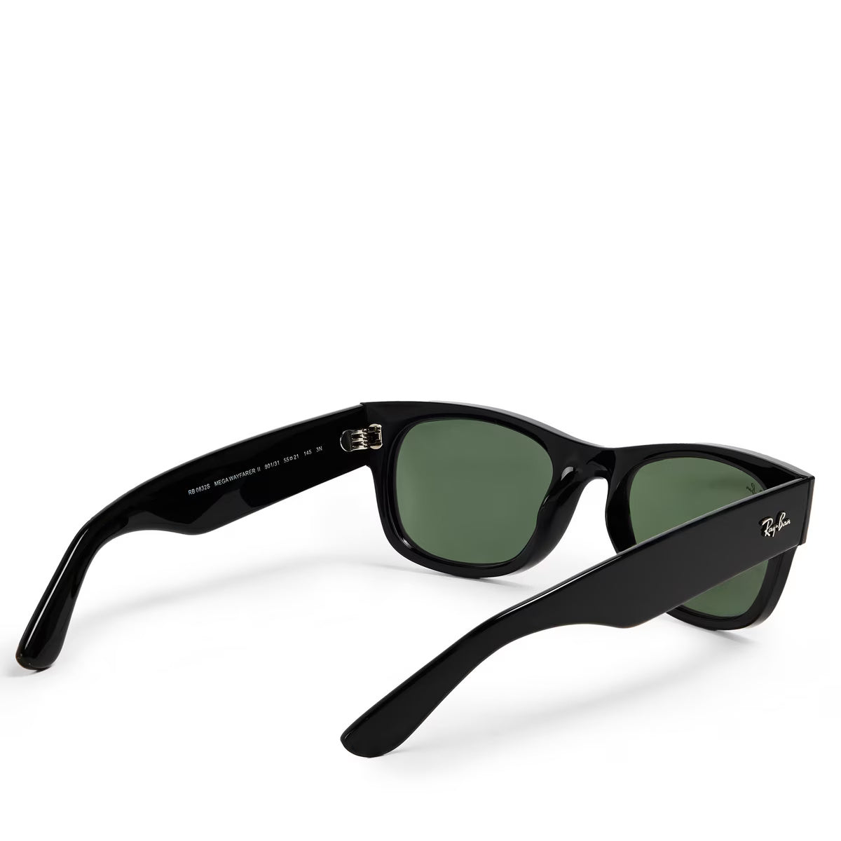 Ray Ban Mega Wayfarer II Black / Green