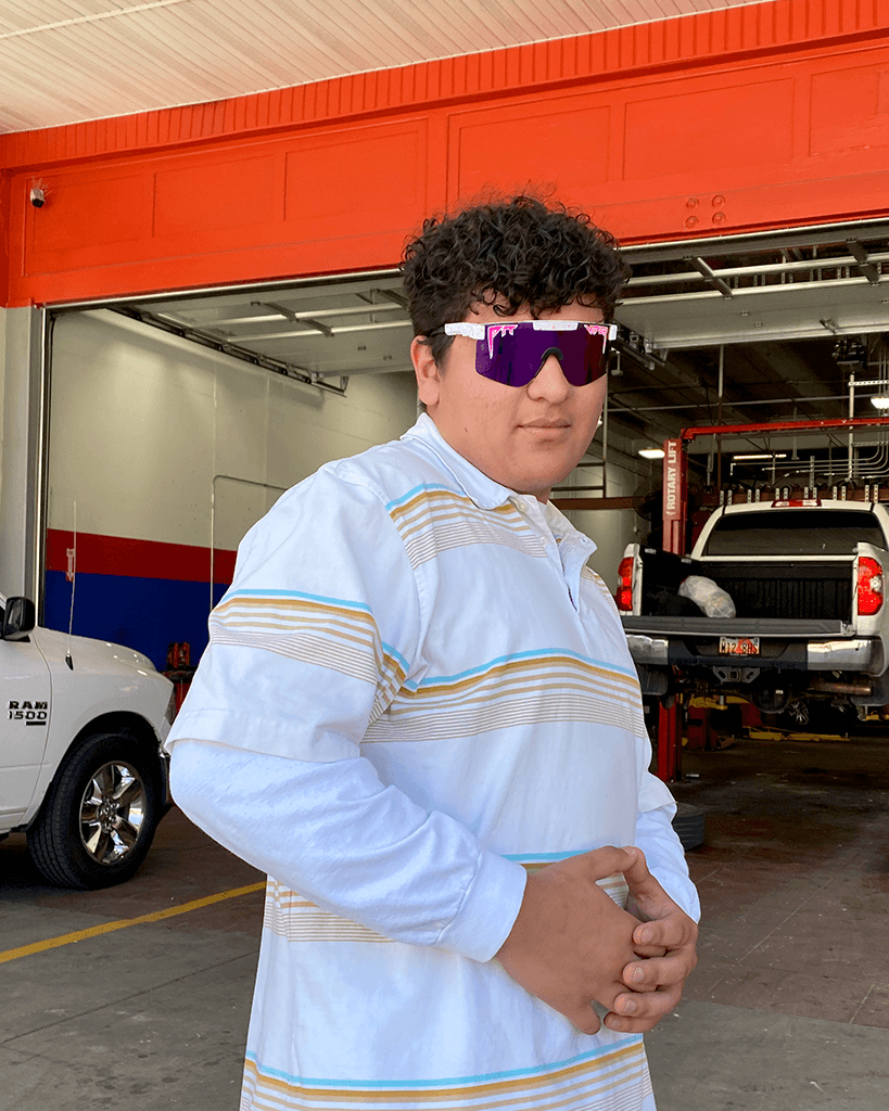 Pit Viper The Originals Polarised - LA Brights