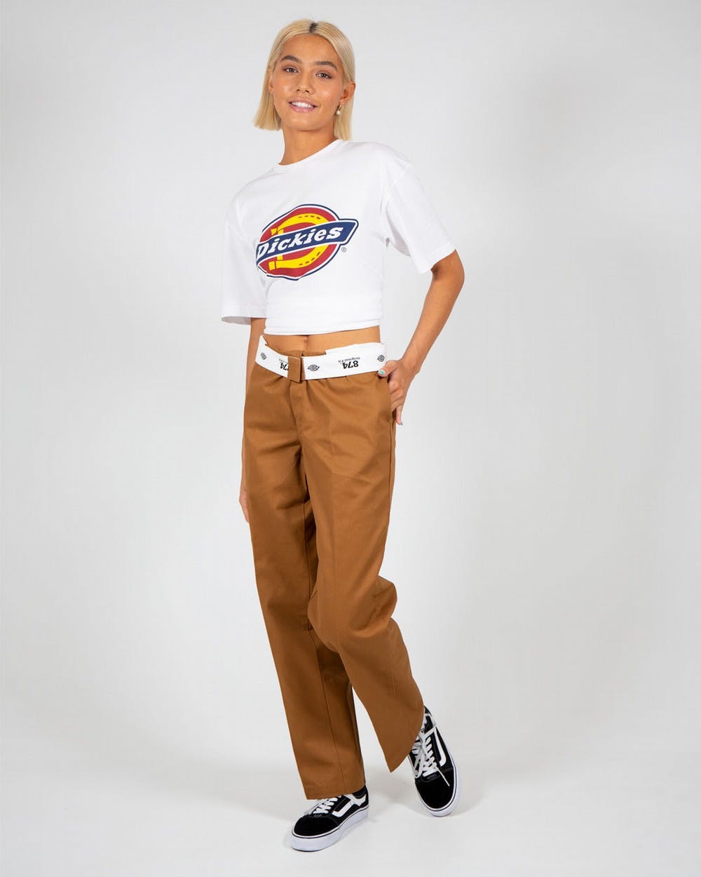 Dickies Original 874 Work Pants - Brown Duck