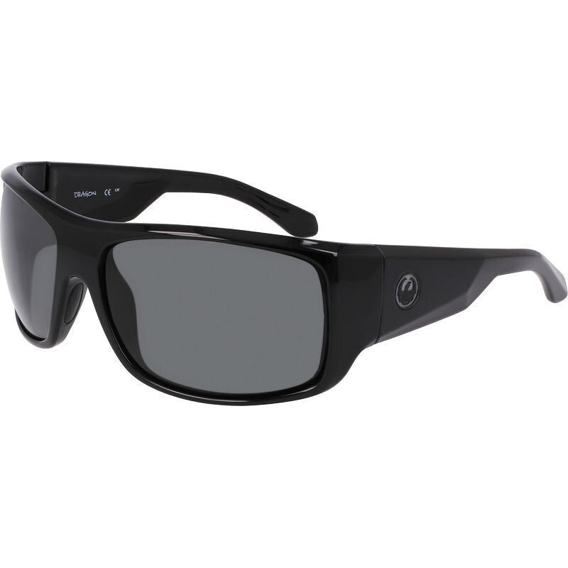 Dragon Harbor H20+ Black LL Smoke Polarised