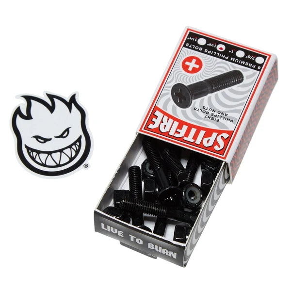 SPITFIRE HARDWARE 1 1/8 PHILLIPS