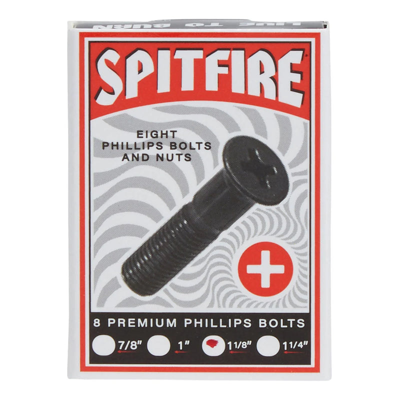 SPITFIRE HARDWARE 1 1/8 PHILLIPS