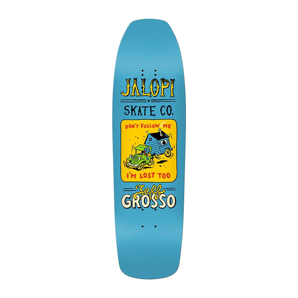 Antihero Jeff Grosso Jalopi Returns Deck 9.25"
