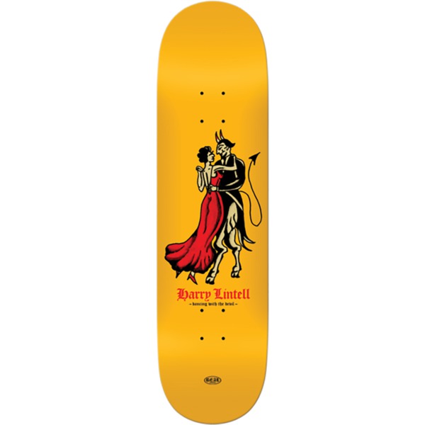 Real Harry Lintell Dance With The Devil 8.5" Deck