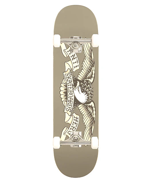 ANTIHERO CLASSIC EAGLE SILVER COMPLETE 8.5"